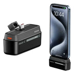 Cargador Portatil Power Bank Master-g 5.000mah Tipo-c Pocket Negro