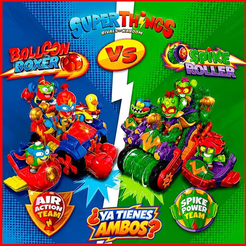 Superthings Balloon Boxer Guardians Of Kazoom Coleccionables