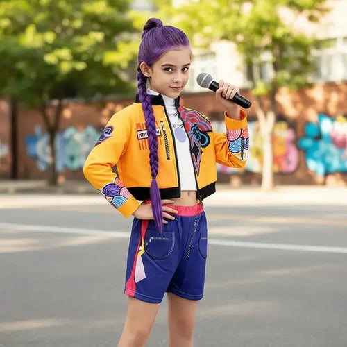 Traje Disfraz  Rumi Mira Zoey Guerreras K-pop  Demon Hunter  Rumi