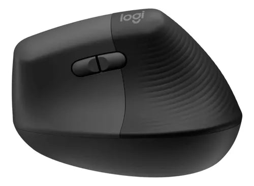 Mouse Vertical Logitech Lift Bluetooth Ergonomico 6 Botones Grafito