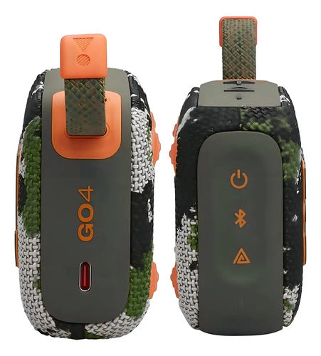 Jbl Go4 Speaker Color Verde Oscuro
