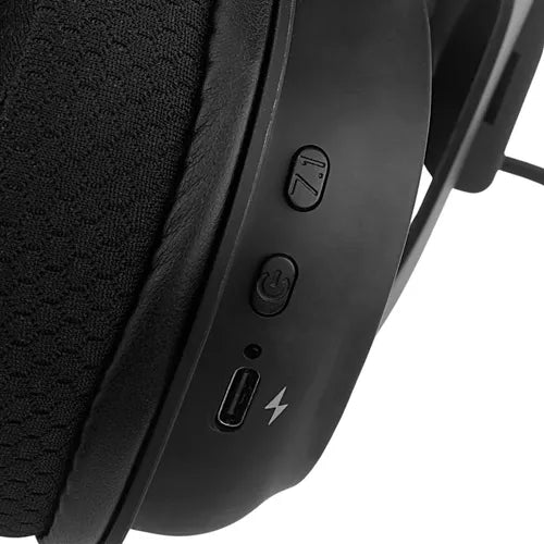 Audifonos Gamer Inalambricos Redragon Zeus Pro H510-pro 53mm Negro