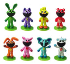 Smiling Critters Figura 10cm + 3 Laminas Sobre Sorpresa