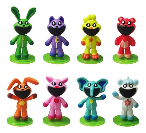 Smiling Critters Figura 10cm + 3 Laminas Sobre Sorpresa