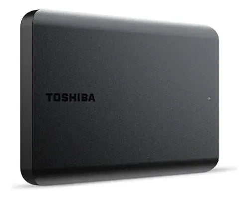 Disco Duro Externo Toshiba 2tb Canvio Basics A5 Hdtb520xk3aa Negro