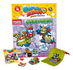 Superzings Serie 4 Original Starter Pack Comic Coleccionable