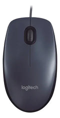 Mouse Alambrico Usb Logitech M90 Negro