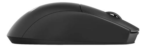Mouse Gamer Redragon King Pro 26000dpi 5 Botones Programable Negro