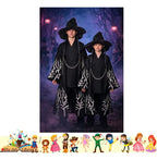 Disfraz Traje Saja Boys Guererras K Pop Huntrix Halloween Negro