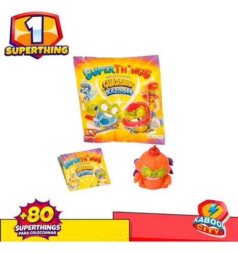 Superthings Serie Guardians Of Kazoom 1 Sobre One Pack
