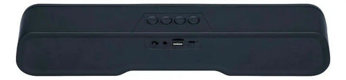 Parlante Portatil Gamer Master-g Bluetooth 5.0 Funcion Tws Negro