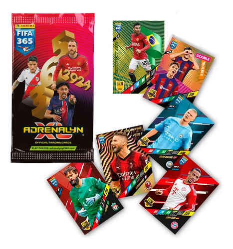 Sobres Para Carpeta Panini Adrenalyn Xl Fifa 365 X6 Cartas