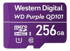 Tarjeta De Memoria Microsd 256gb Wd Purple Sdxc Clase 10 4k