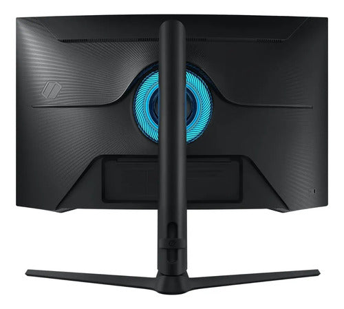 Monitor Gamer Curvo Samsung Odyssey G6 27in Qhd Inalambrico Negro