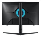 Monitor Gamer Curvo Samsung Odyssey G6 27in Qhd Inalambrico Negro