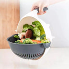Rallador De Verduras 13 En 1 Cortador Vegetales Escurridor