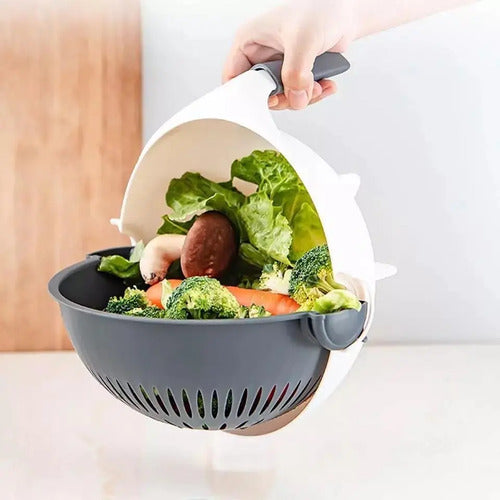 Rallador De Verduras 13 En 1 Cortador Vegetales Escurridor