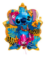 Pack Caja 20 Invitados Cumpleaños Stitch  Decoracion Fiestas