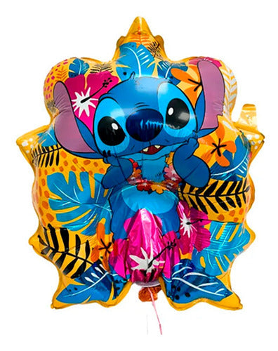 Pack Caja 20 Invitados Cumpleaños Stitch  Decoracion Fiestas