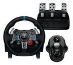 Pack Volante + Palanca Logitech G29 Ps5 Ps4 Ps3 Pc Negro