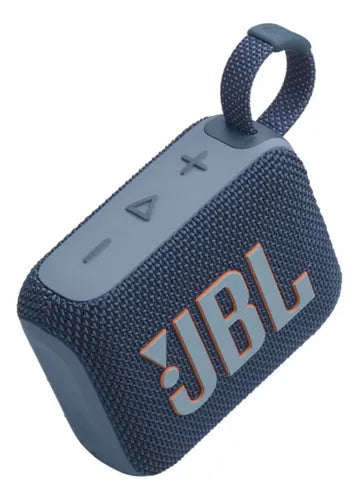 Parlante Jbl Go 4 Jblgo4 Portátil Con Bluetooth Waterproof Azul Acero