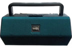 Parlante Potente Con Soporte Función Bluetooth Ts-v6 Verde Oscuro