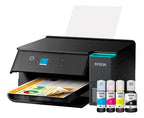 Impresora Multifuncional Epson Ecotank L4360 Wifi Duplex App Negro