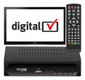 Sintonizador Tv Digital Deco Hdtv Full Hd Isdb-t Hdmi Y Rca