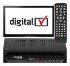 Sintonizador Tv Digital Deco Hdtv Full Hd Isdb-t Hdmi Y Rca