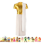 Disfraz Griego Cuentos Infantiles Dia Del Libro Halloween Blanco