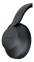 Audífonos Bluetooth Anc Cancelación De Ruido Bluetooth Alpha Proline By Master-g Color Negro