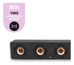 Parlante Bluetooth Blik Rockwood Negro