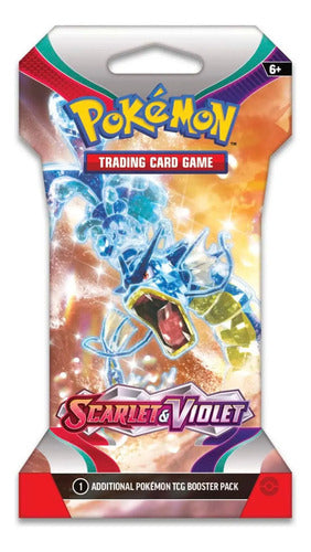 Pokemon Scarlet And Violet Sobre En Ingles Original  1 Inglés