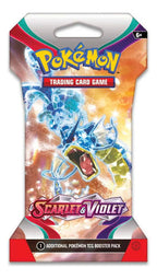 Pokemon Scarlet And Violet Sobre En Ingles Original  1 Inglés