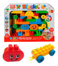 Bloques De Juguetes 103 Piezas Para Niños Creativo Didactico 103