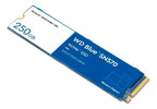 Disco Solido Ssd Interno Wdblue Sn570 250gb M.2 2280 Pcie3.0 Azul