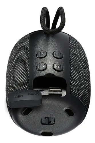 Parlante Portatil Master-g Mggrenade Bluetooth 5.3 8w Tws Negro