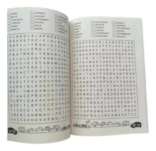 Sopa De Letras De Cartera Pack De 20 Libros De 96 Páginas