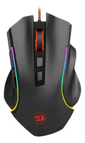 Mouse Gamer Redragon Griffin M607 600-7.200 Dpi 7 Botones Negro