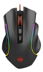Mouse Gamer Redragon Griffin M607 600-7.200 Dpi 7 Botones Negro