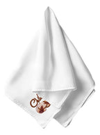 Pañuelo De Cueca Bordado Fiestas Patrias Danzas Cometa Blanco Cometa