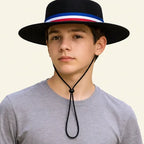 Sombrero Chico Huaso Baile Tradicion Cueca Fechas Patrias Negro 55cm