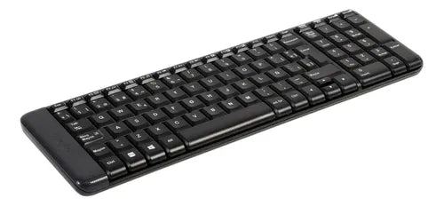 Kit Teclado Y Mouse Inalambrico Logitech Mk220 Usb Español Negro