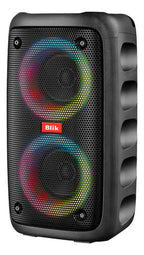 Parlante Karaoke Blik Voice3 Bt 5.3 Radio Tf/sd Tws Rgb 7h Negro