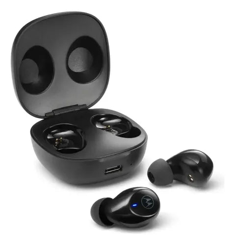 Audifonos Inalambricos Motorola Moto Buds 105 Tws Bluetooth Black