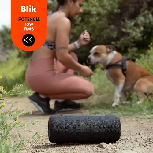 Parlante Bluetooth Blik Live Color Negro