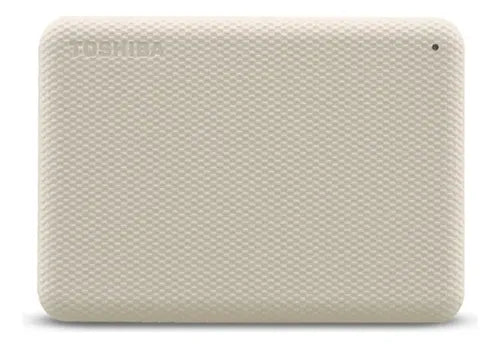 Disco Duro Externo Toshiba 1tb 2.5  Canvio Advance Usb 3.2 Blanco