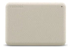 Disco Duro Externo Toshiba 1tb 2.5  Canvio Advance Usb 3.2 Blanco