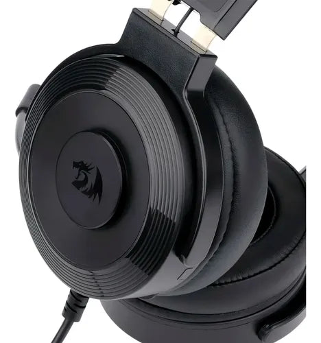 Audifonos Gamer Headset Redragon Lamia2 H320 7.1 Rgb Soporte Black