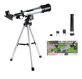 Telescopio Monocular Astronómico Niños Aprendiz Zoom 60x Metalico